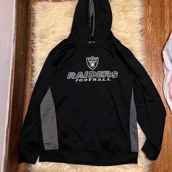 NFL Other - NFL Apparel Raiders Hoodie Size XL